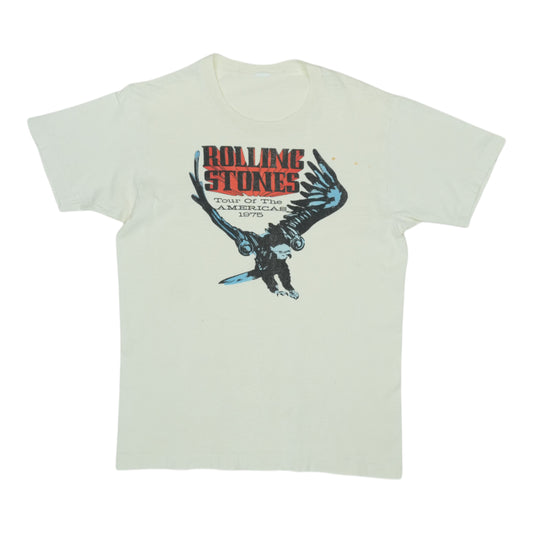 1975 Rolling Stones Tour Of The Americas Shirt