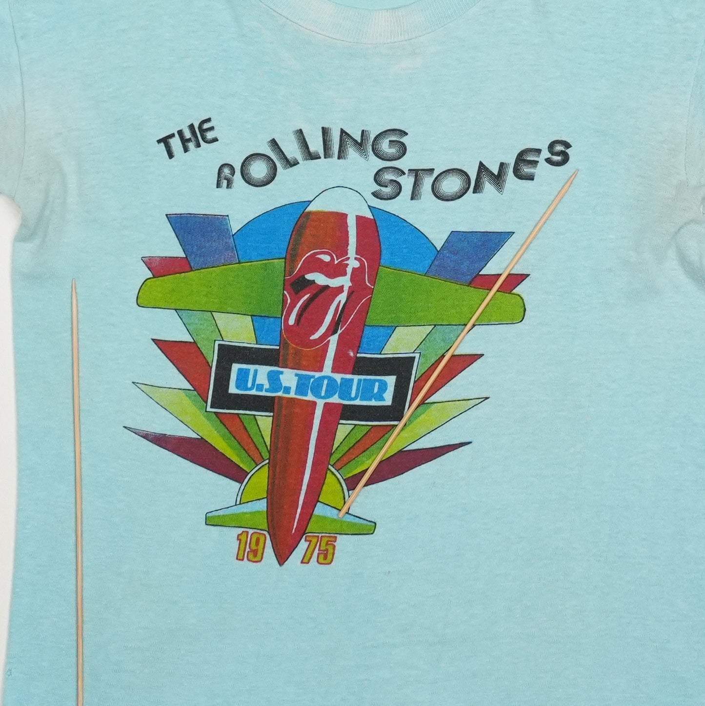 1975 The Rolling Stones US Tour Shirt