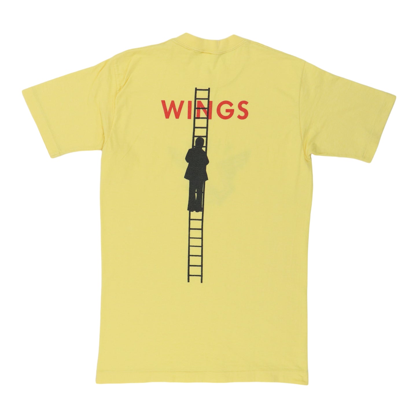 1975 Wings Capitol Records Promo Shirt