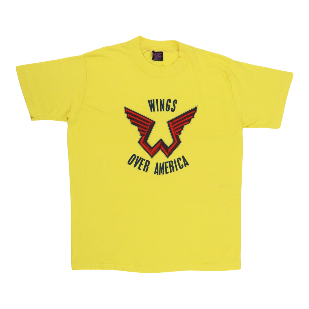 1975 Wings Over America Capitol Records Promo Shirt
