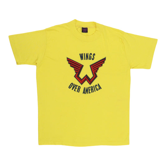 1975 Wings Over America Capitol Records Promo Shirt