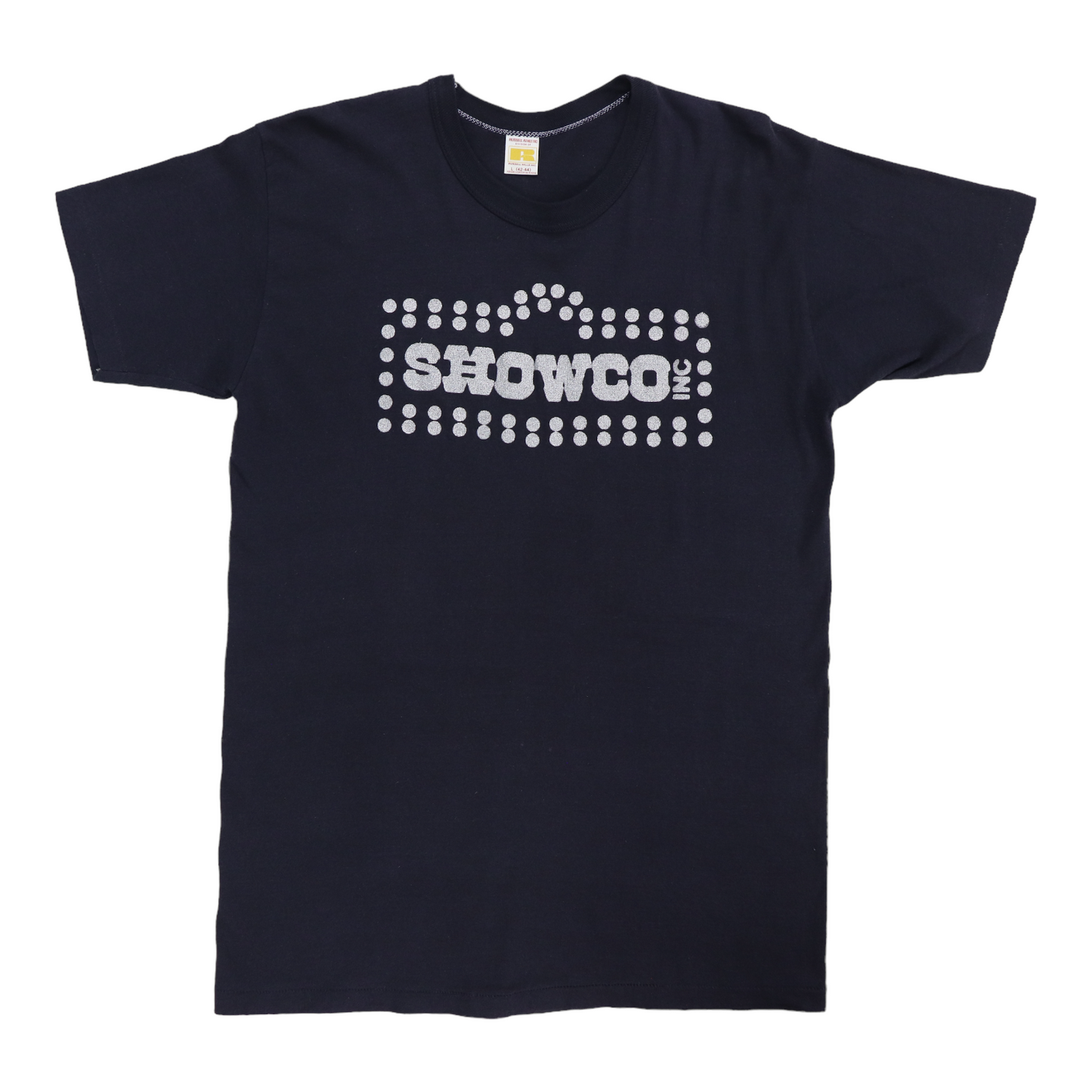 1975 Wings Over America Showco Crew Tour Shirt