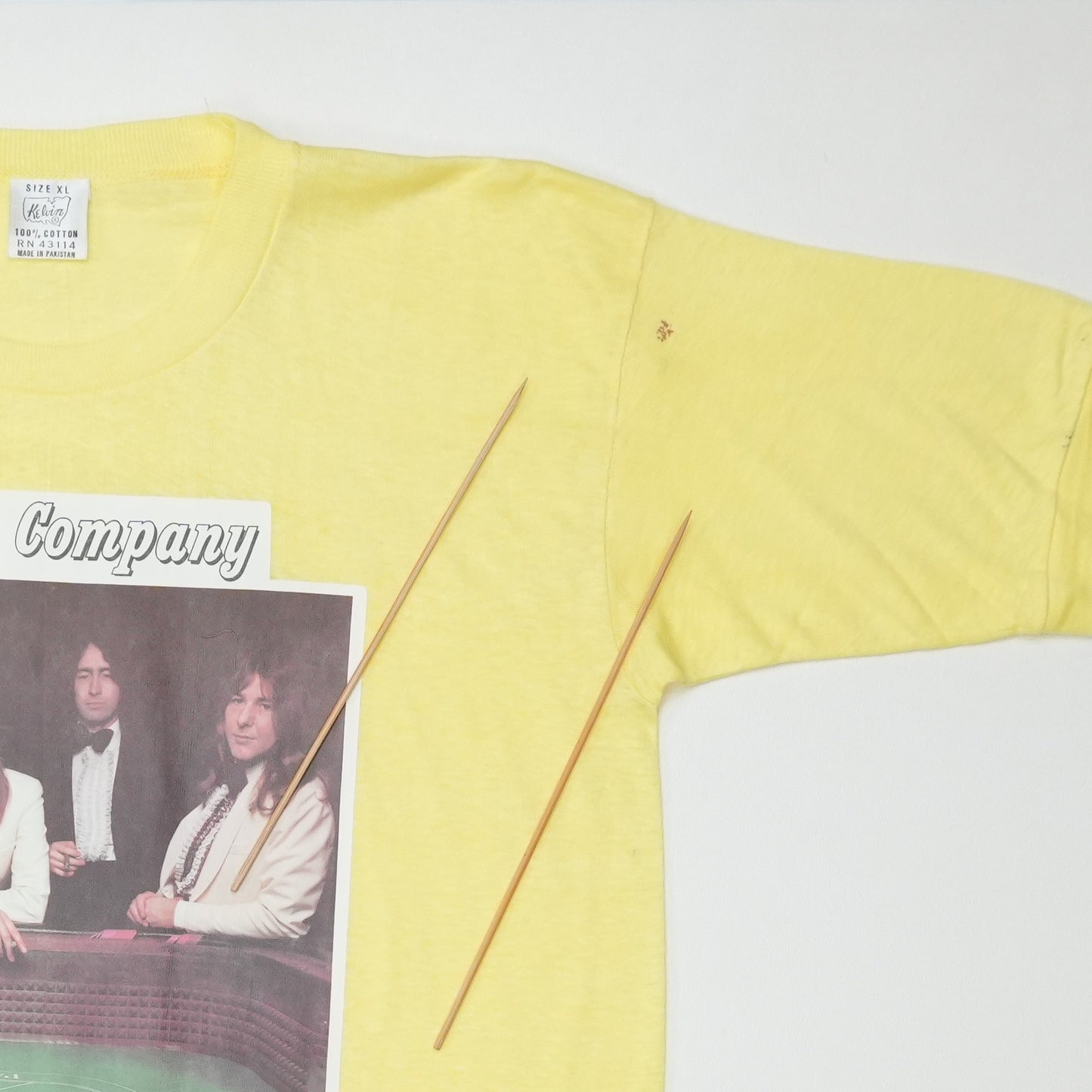 1975 Bad Company World Tour Shirt