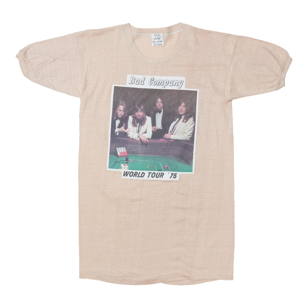 1975 Bad Company World Tour Shirt