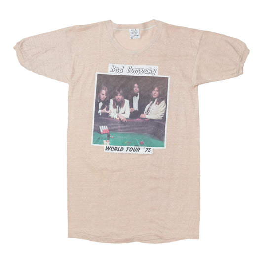 1975 Bad Company World Tour Shirt