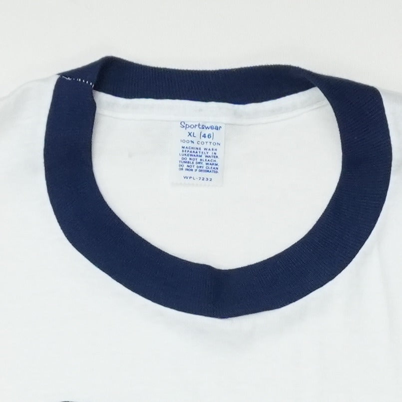 1975 Rod Stewart Atlantic Crossing Ringer Shirt