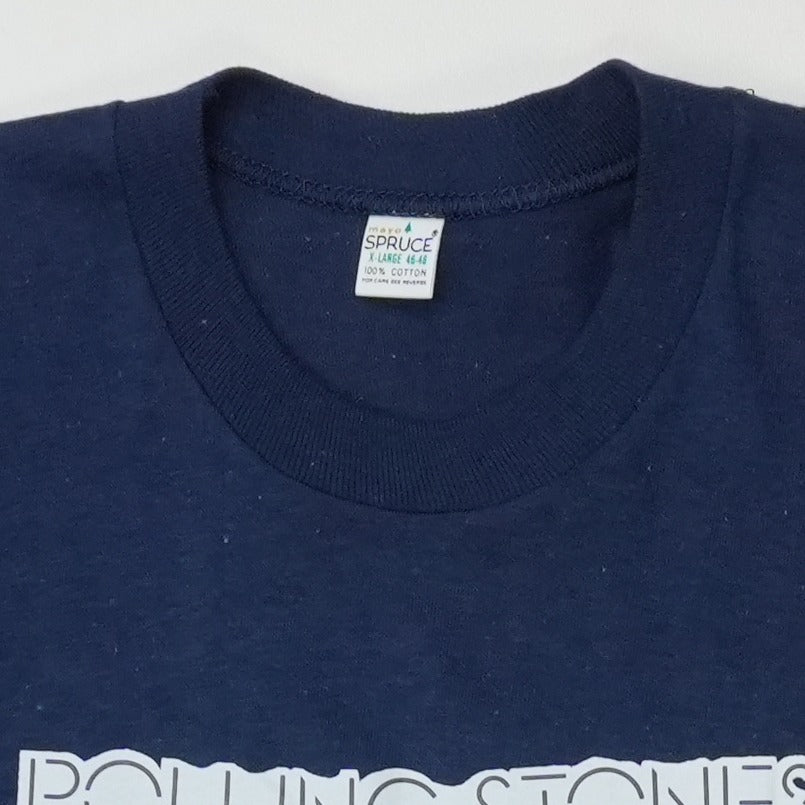 1975 The Rolling Stones Tour Of The Americas Shirt