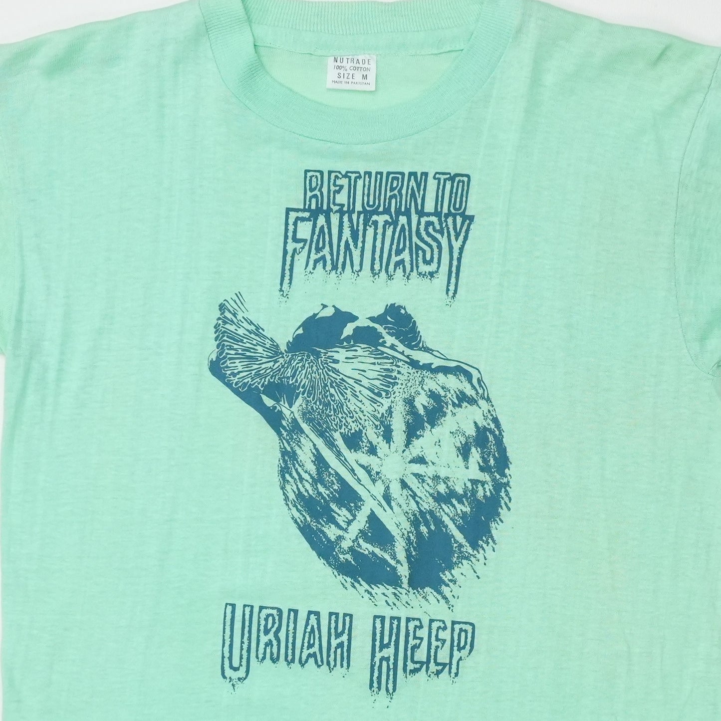 1975 Uriah Heep Return To Fantasy Shirt
