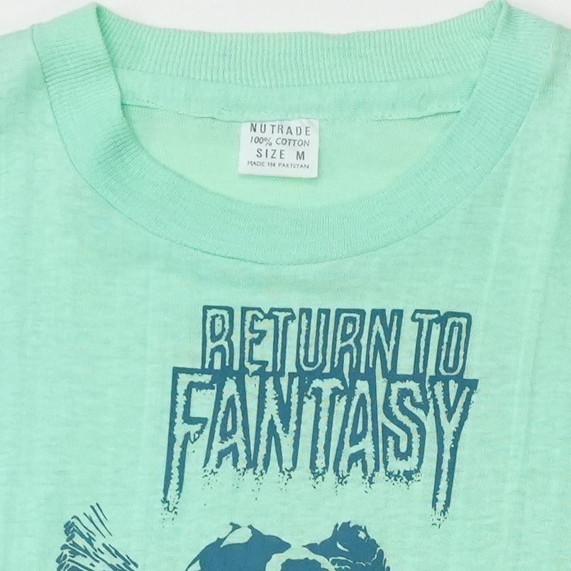 1975 Uriah Heep Return To Fantasy Shirt