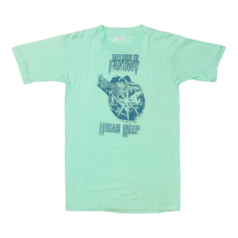 1975 Uriah Heep Return To Fantasy Shirt