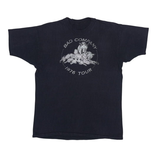 1976 Bad Company Tour Shirt