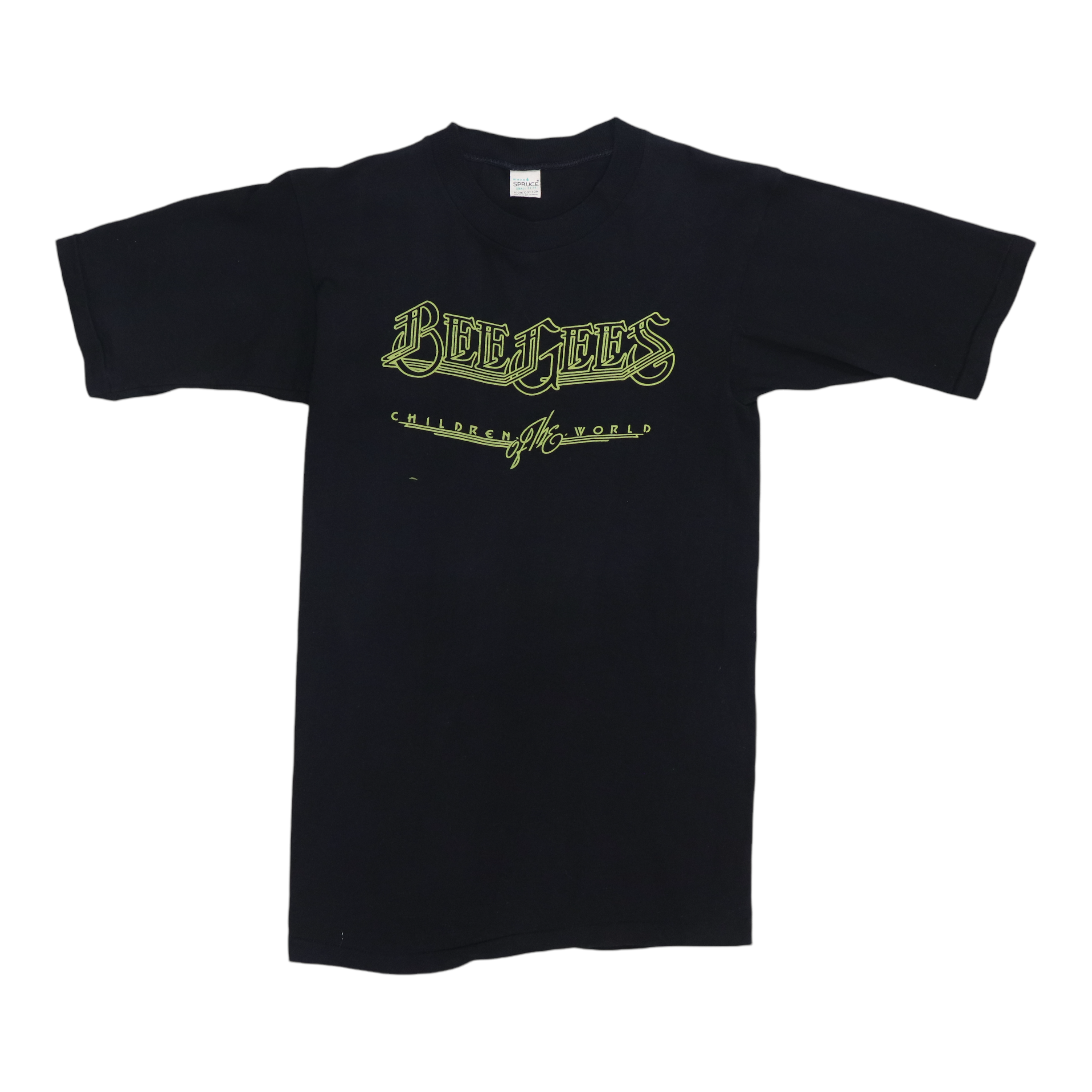 1976 Bee Gees Children Of The World Promo Shirt | Authentic