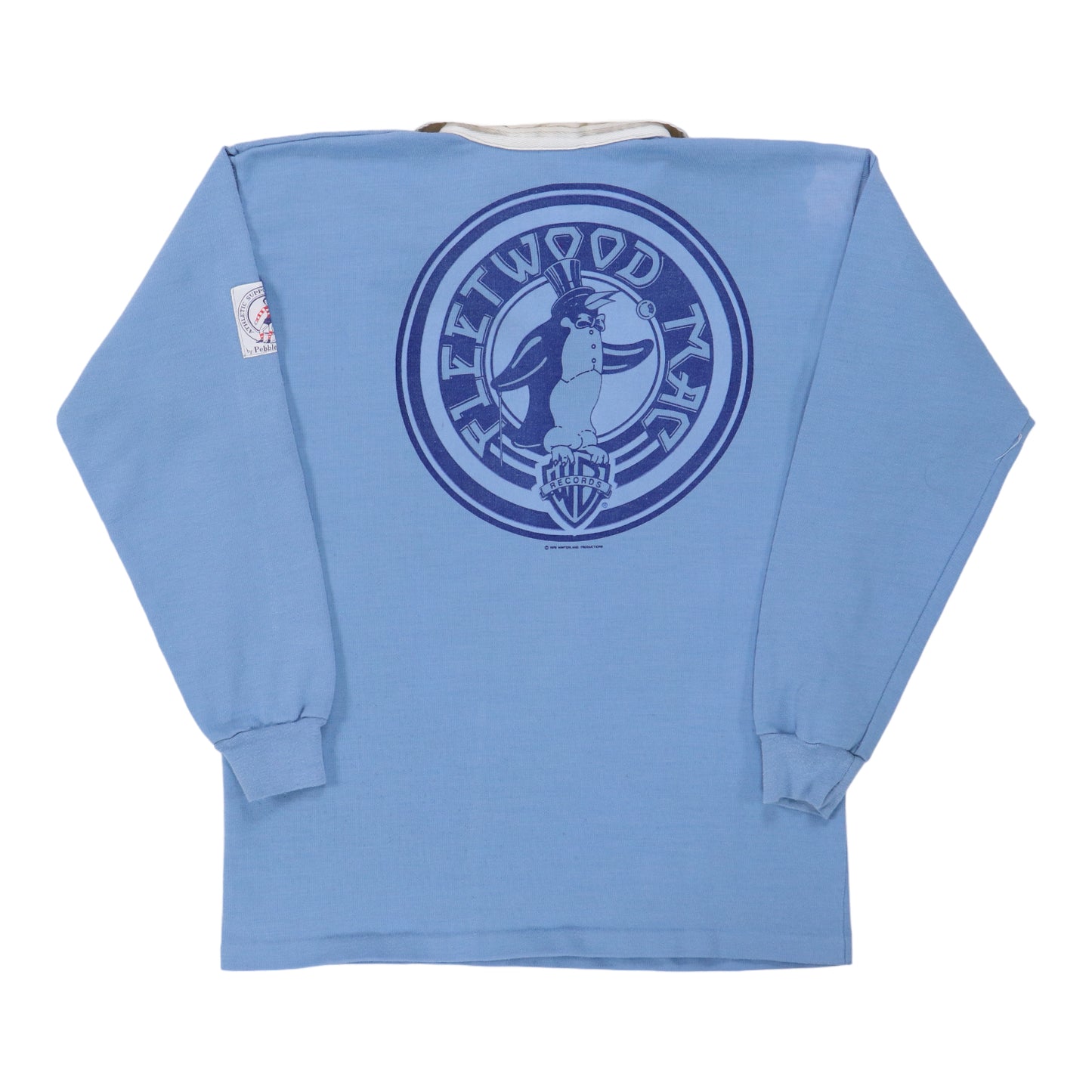 1976 Fleetwood Mac Rugby Promo Shirt