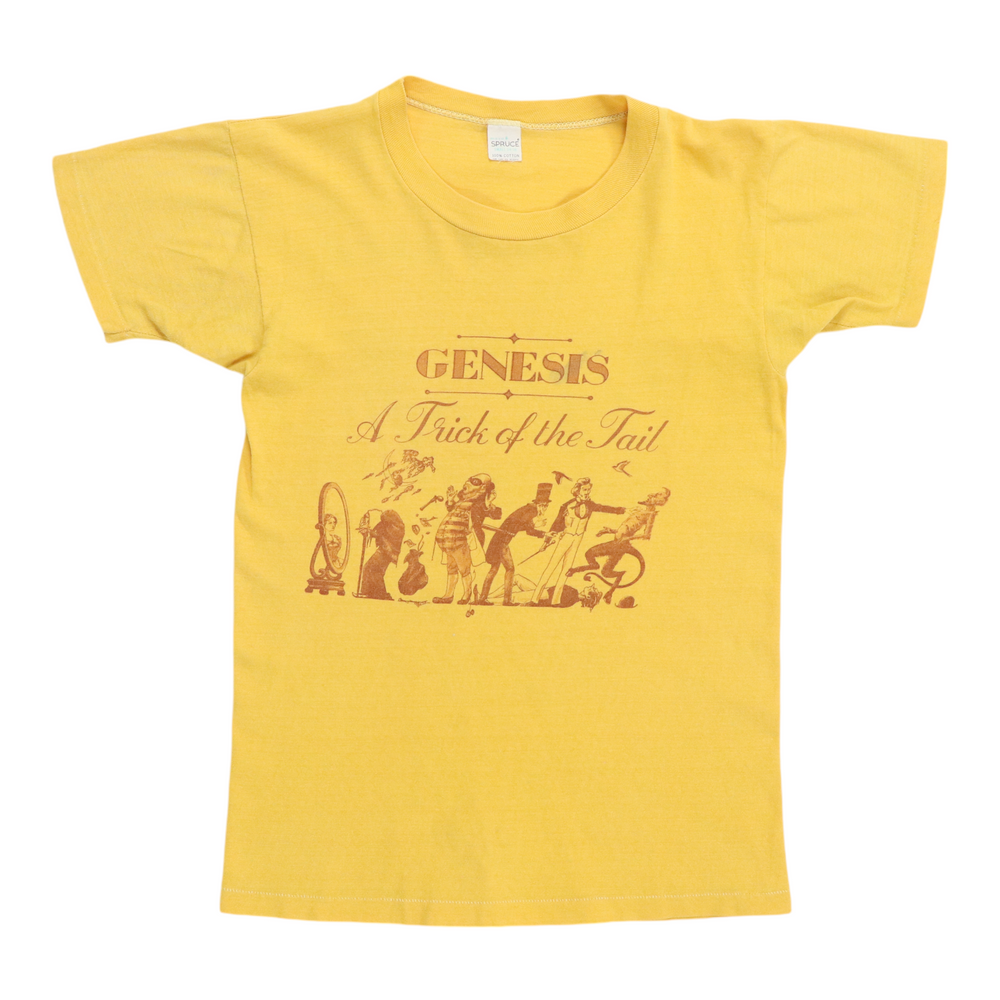 1976 Genesis A Trick Of The Tail Tour Shirt