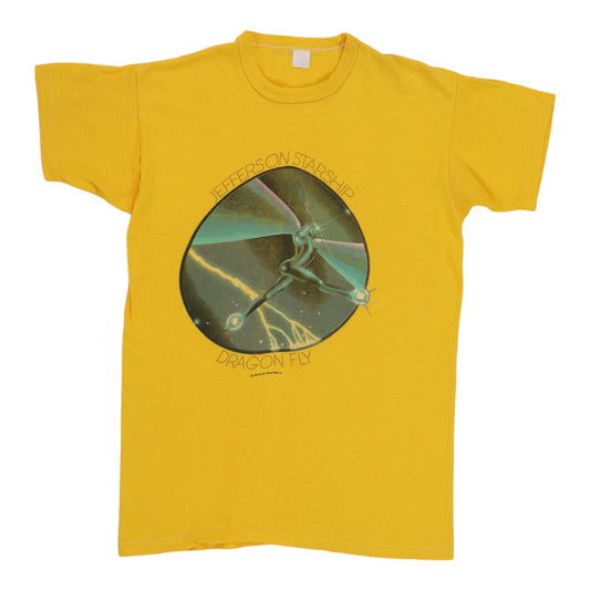 1976 Jefferson Starship Dragon Fly Shirt