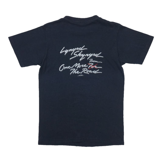 1976 Lynyrd Skynyrd One More From The Road Promo Shirt