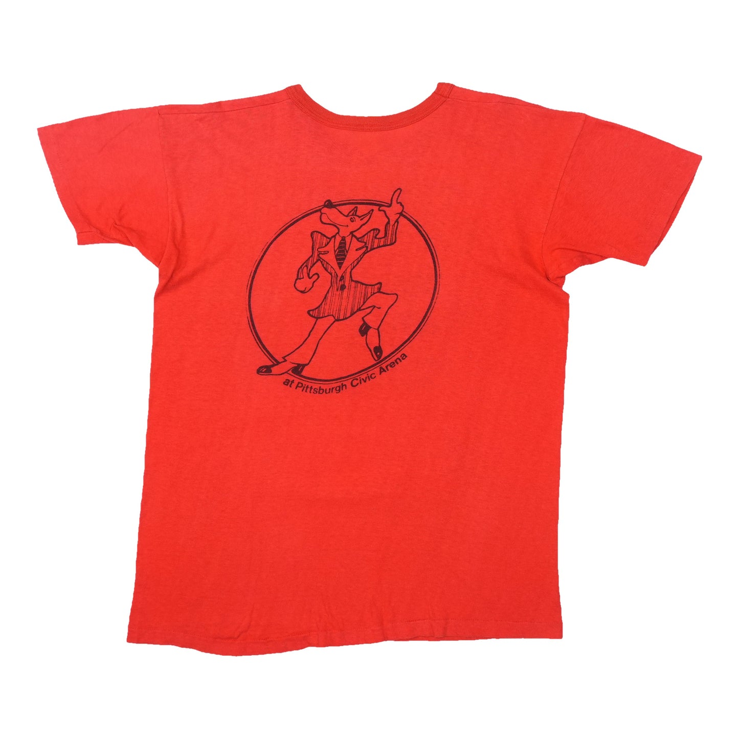 1976 Lynyrd Skynyrd Outlaws Crew Concert Shirt