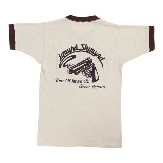 1976 Lynyrd Skynyrd Showco Crew Tour Shirt Back