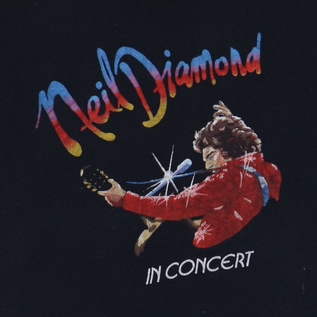 1976 Neil Diamond In Concert Shirt