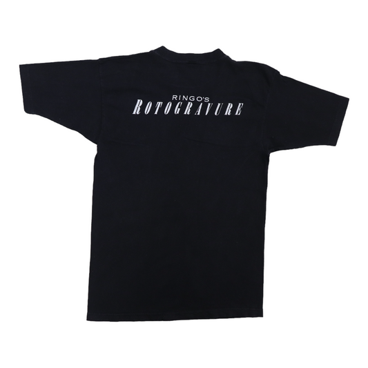 1976 Ringo Starr Rotogravure Shirt Back