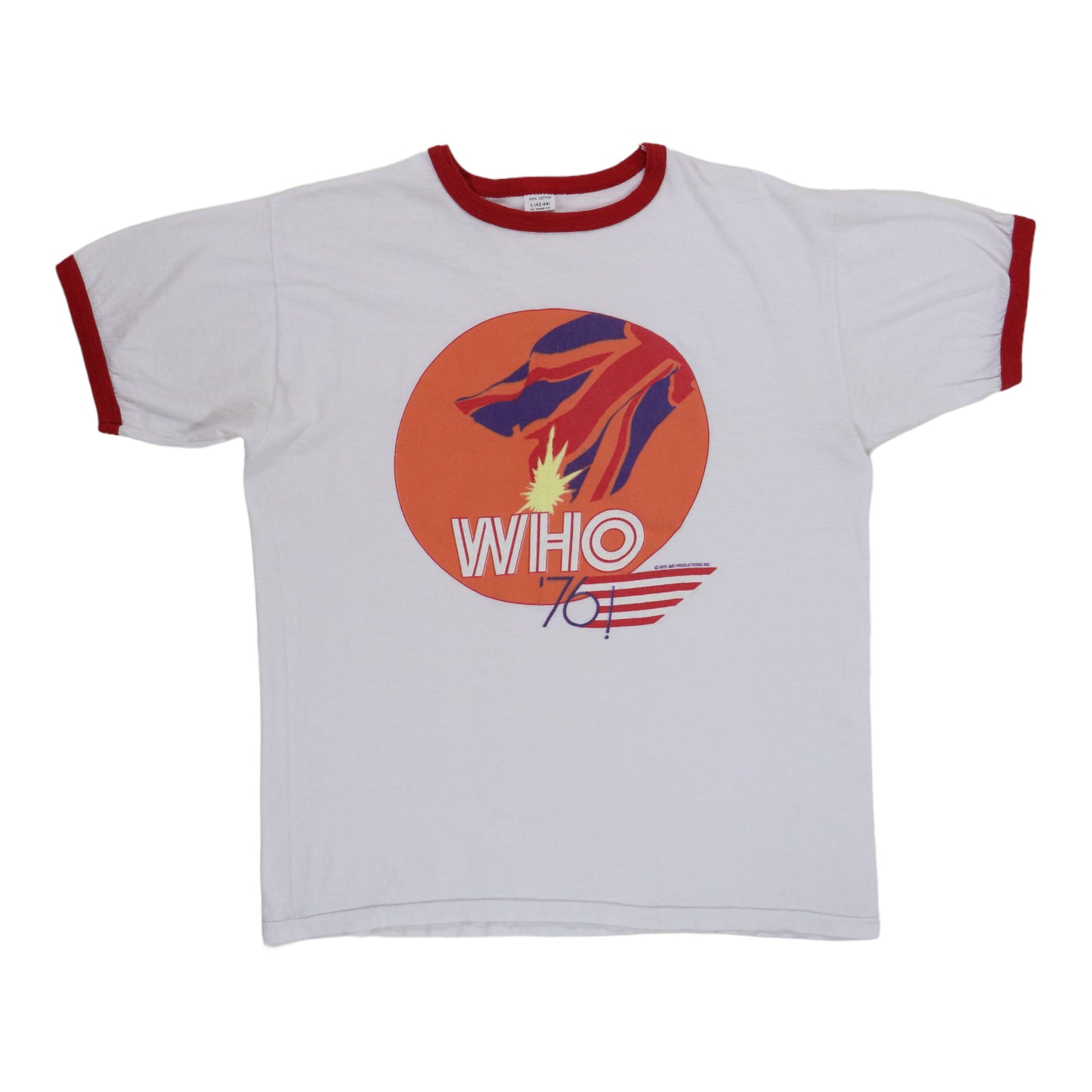 1976 The Who Shirt
