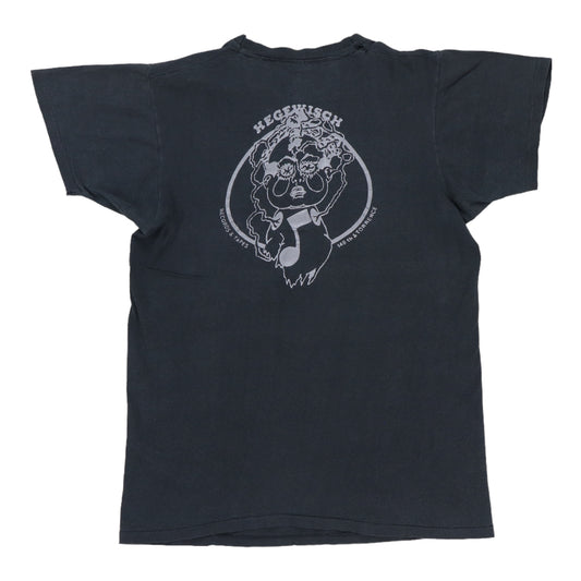 1976 Thin Lizzy Jailbreak Hegewisch Records Shirt Back