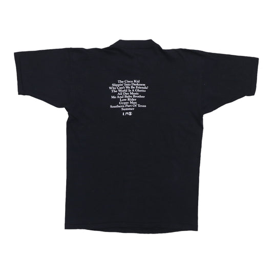 1976 War Greatest Hits Promo Shirt Back