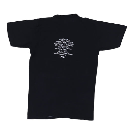 1976 War Greatest Hits Promo Shirt Back