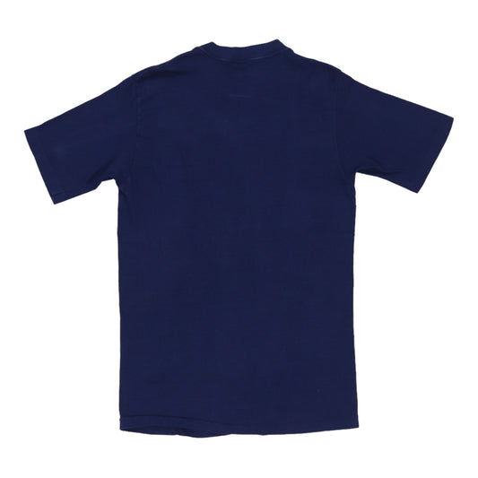 1976 Warren Zevon Sleep When I'm Dead Tour Shirt Back