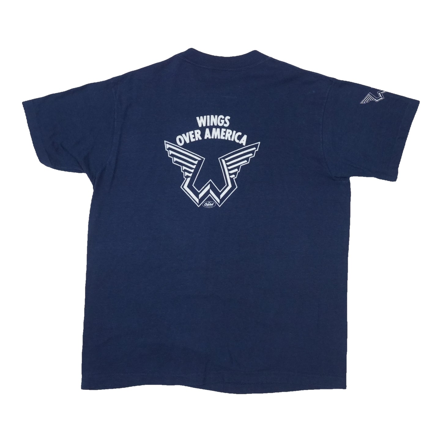 1976 Wings Over America Promo Shirt
