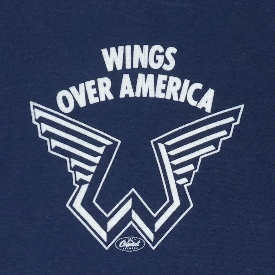 1976 Wings Over America Promo Shirt