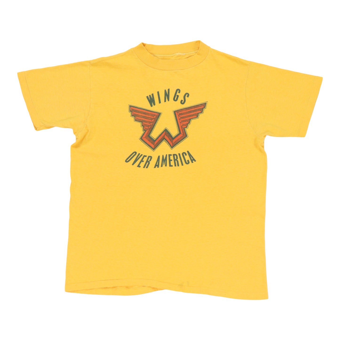 1976 Wings Over America Shirt