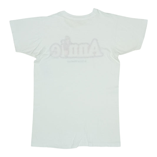 1976 Annie The Musical Shirt Back