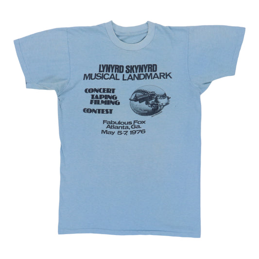 1976 Lynyrd Skynyrd Concert Taping Shirt