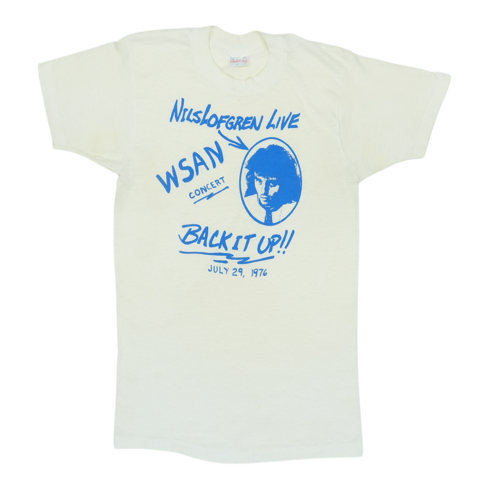 1976 Nils Lofgren Live Concert Shirt