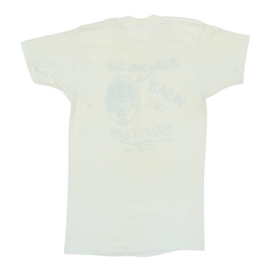 1976 Nils Lofgren Live Concert Shirt Back