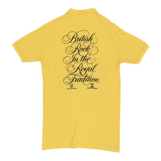 1976 Queen A Night At The Opera Australian Tour Shirt Back