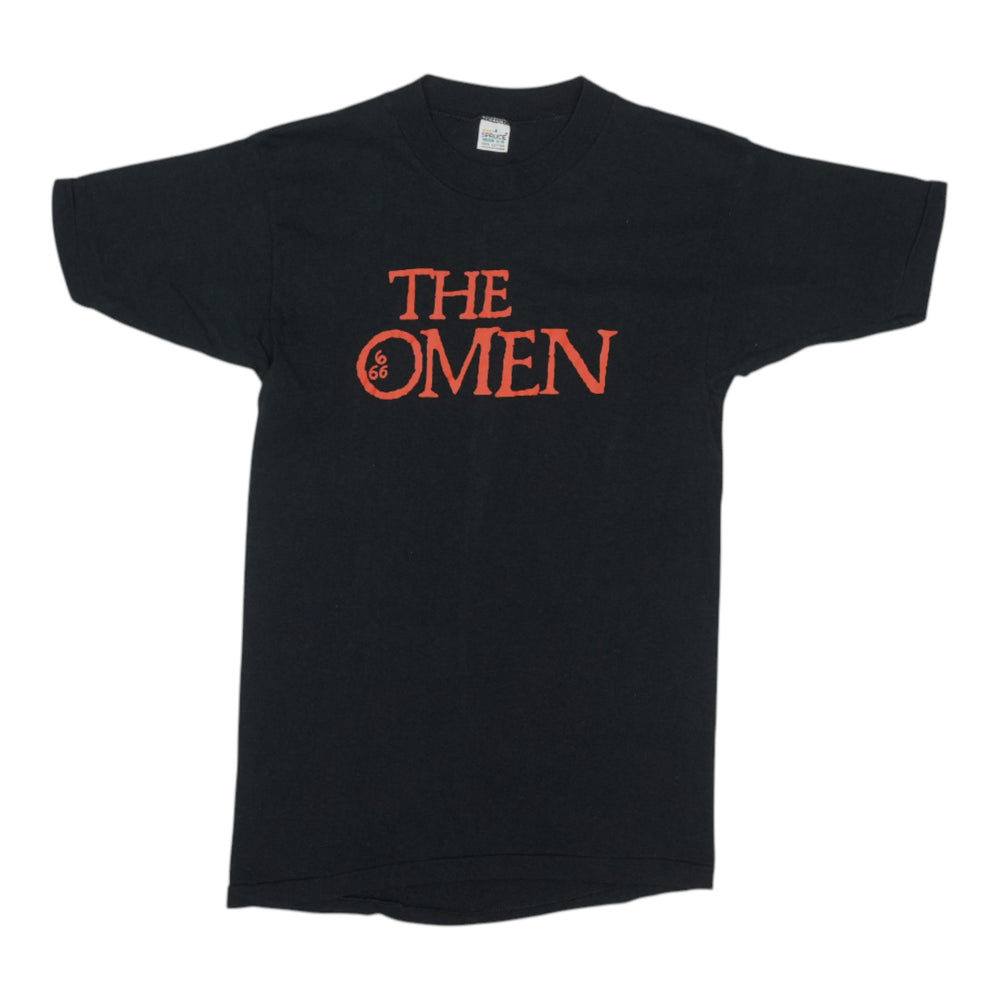 1976 The Omen Movie Promo Shirt