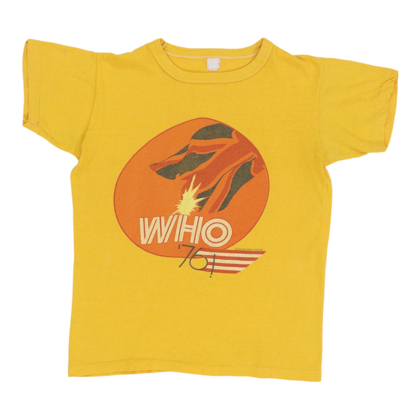 1976 The Who Shirt