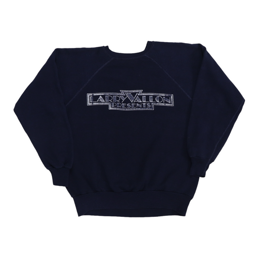 1977 Fleetwood Mac Larry Avalon Presents Sweatshirt Back
