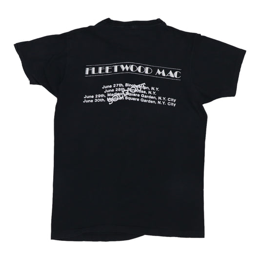 1977 Fleetwood Mac Rumors Crew Tour Shirt Back