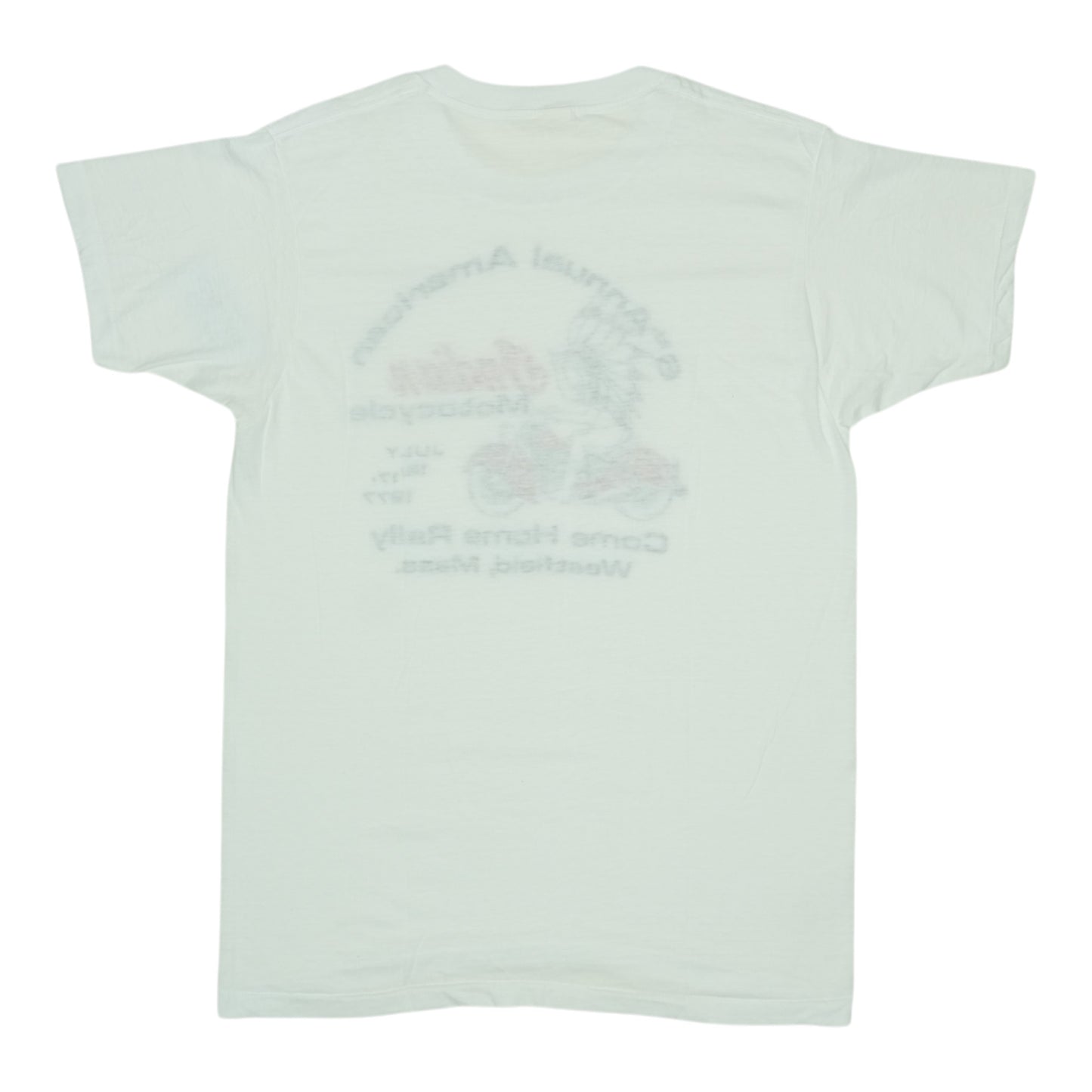 1977 Indian Motorcycles 6th Annual Come Home Rally Shirt