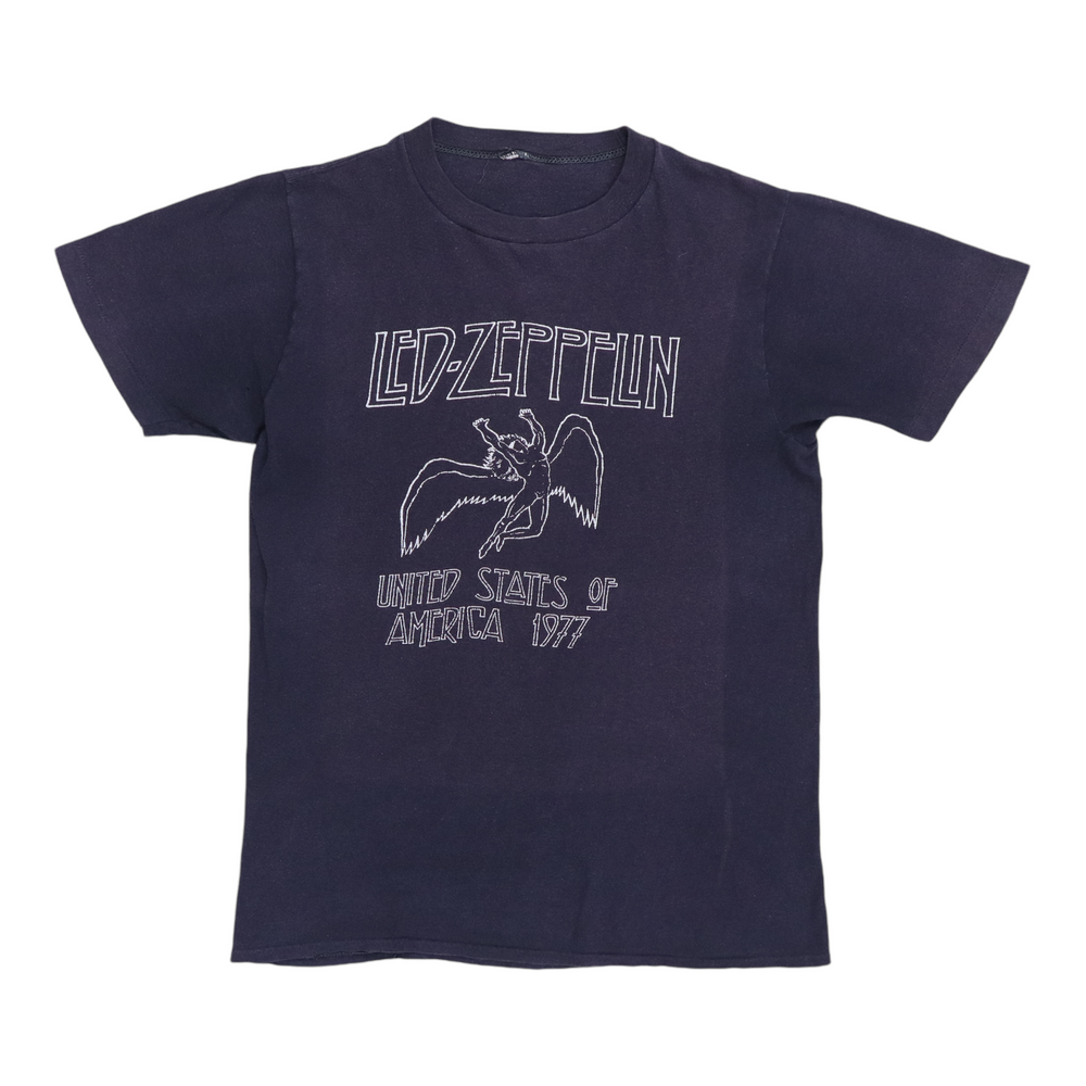 1977 Led Zeppelin North American Tour Shirt