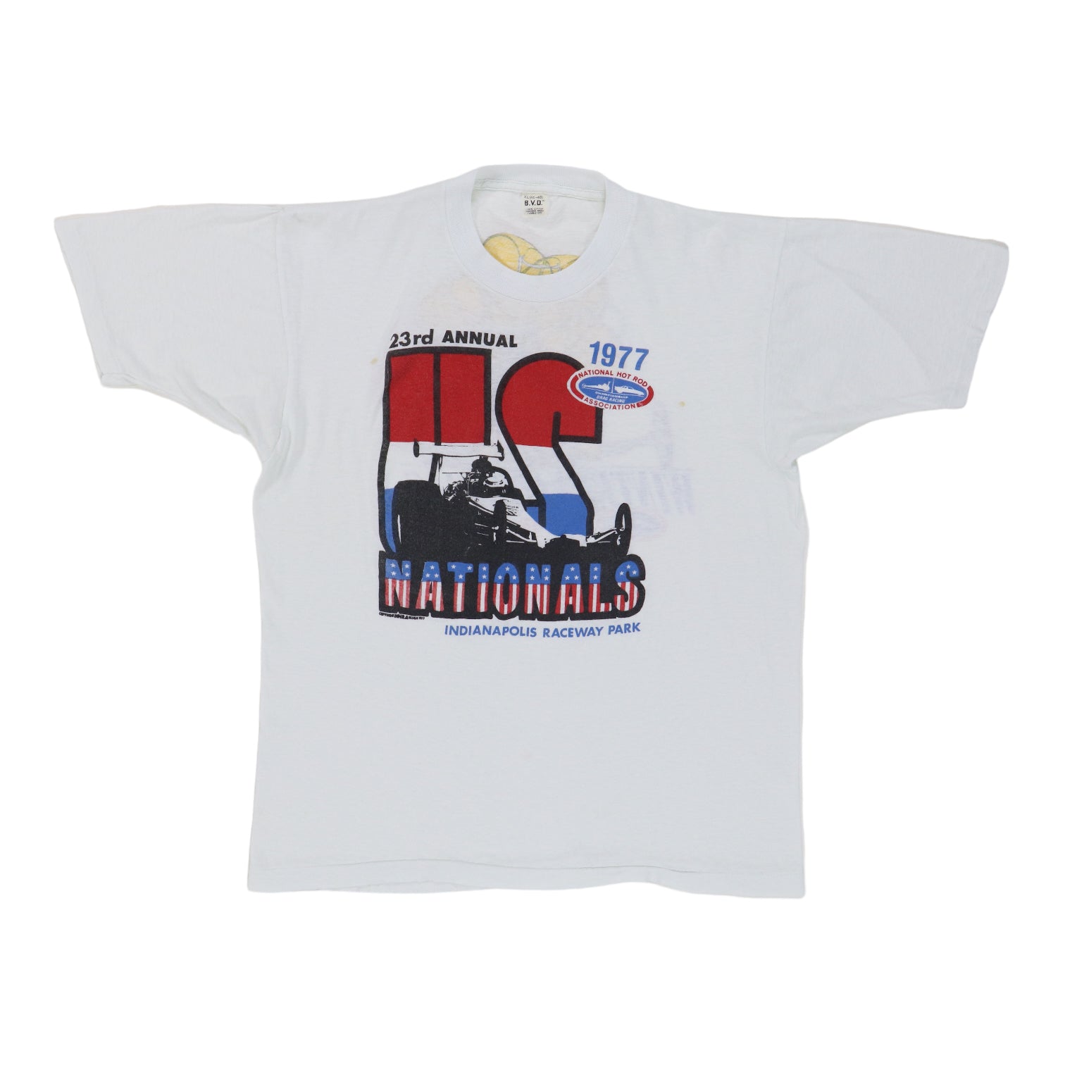 Wyco Vintage 1977 NHRA 23rd Annual Nationals Shirt