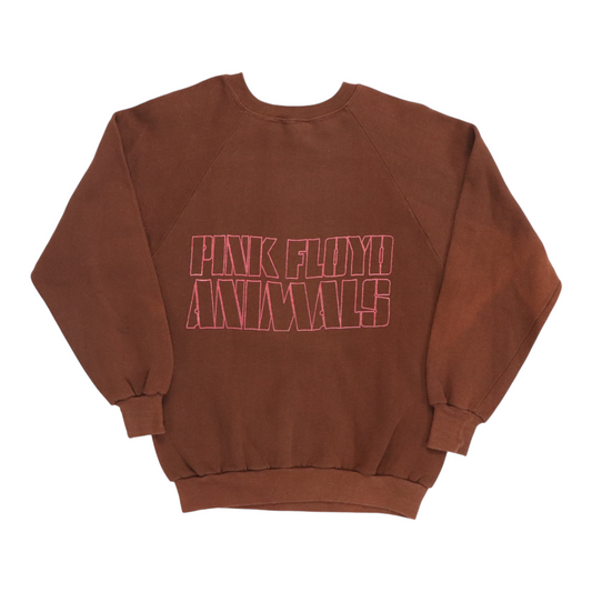 1977 Pink Floyd Animals Promo Sweatshirt Back
