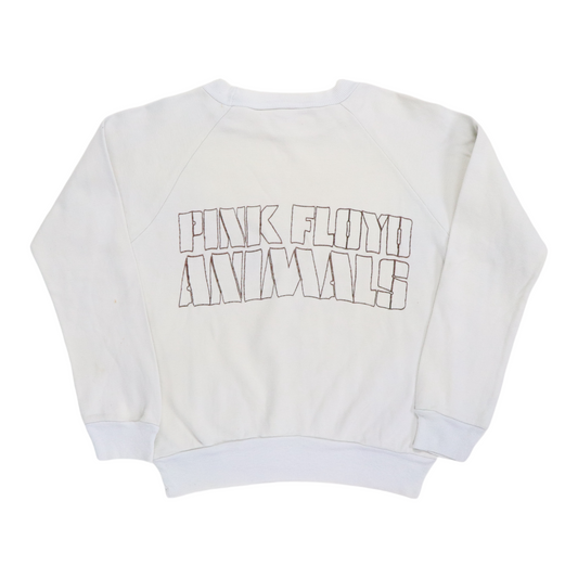 1977 Pink Floyd Animals Promo Sweatshirt Back