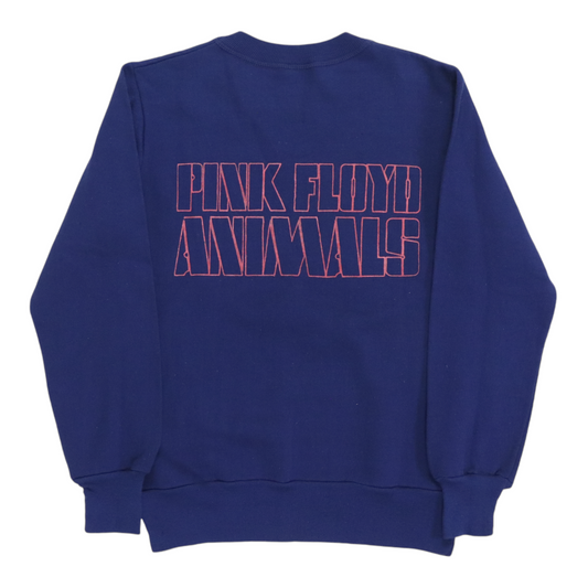 1977 Pink Floyd Animals Promo Sweatshirt Back