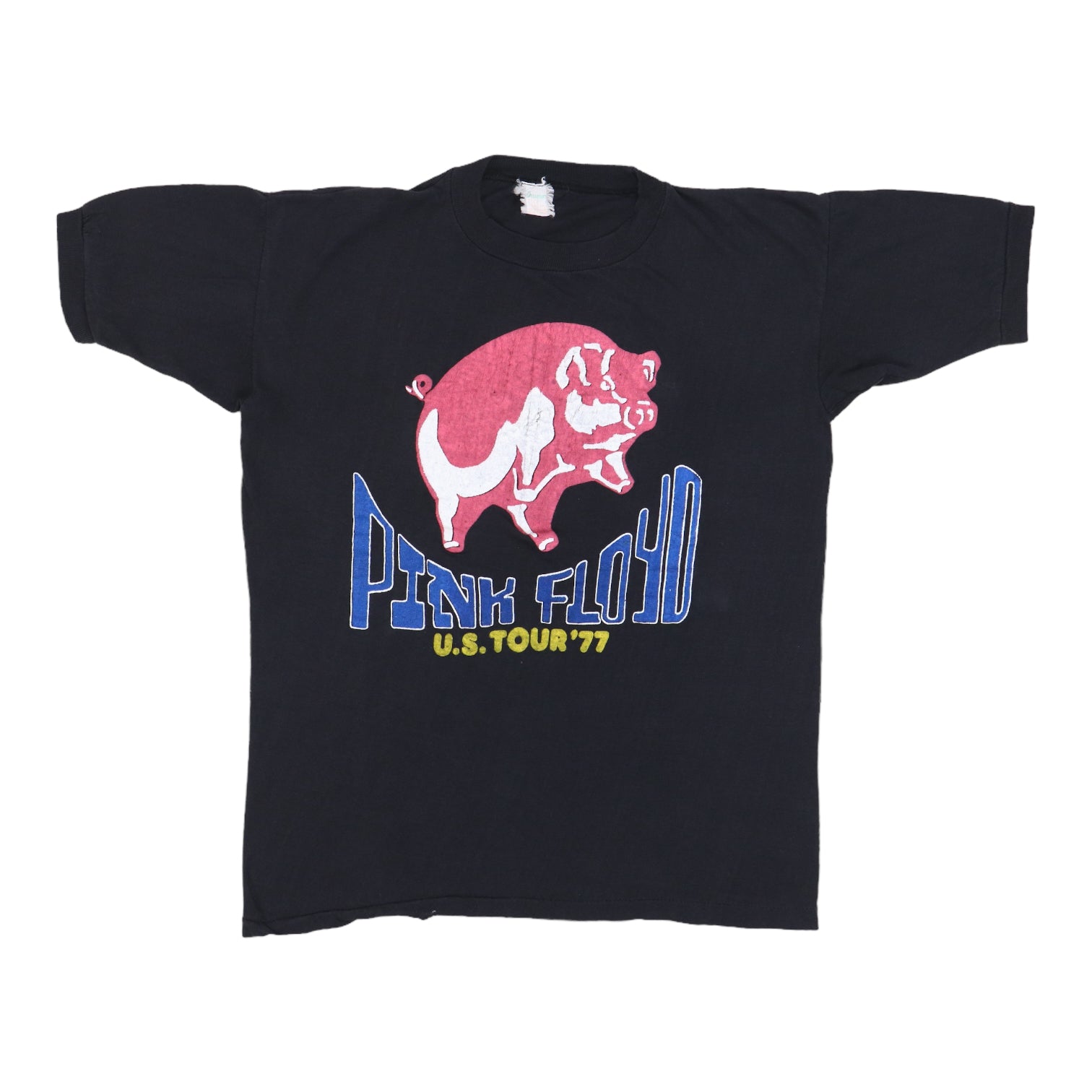 Pink floyd animals tour 77 sales shirt