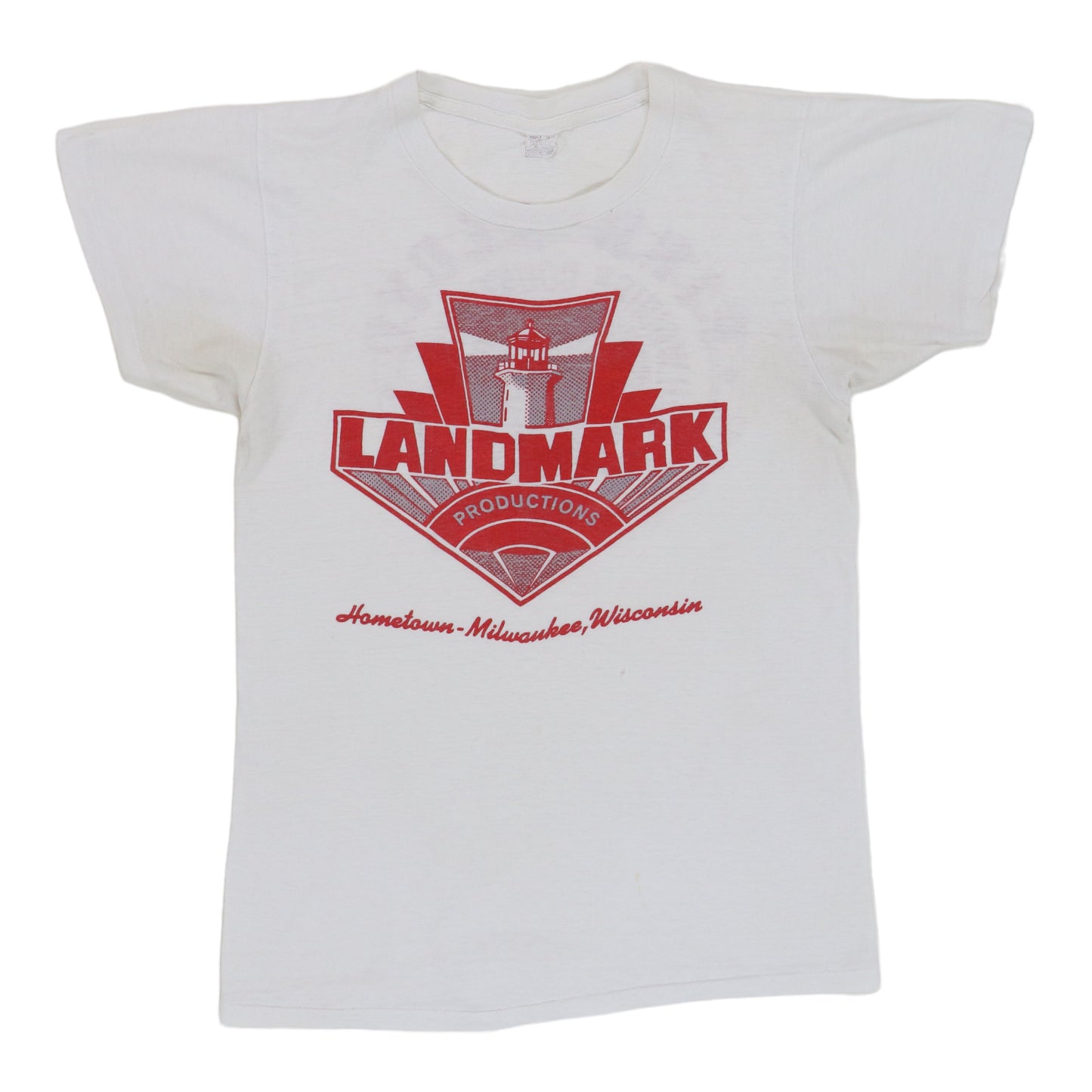 1977 Pink Floyd Milwaukee Concert Crew Shirt