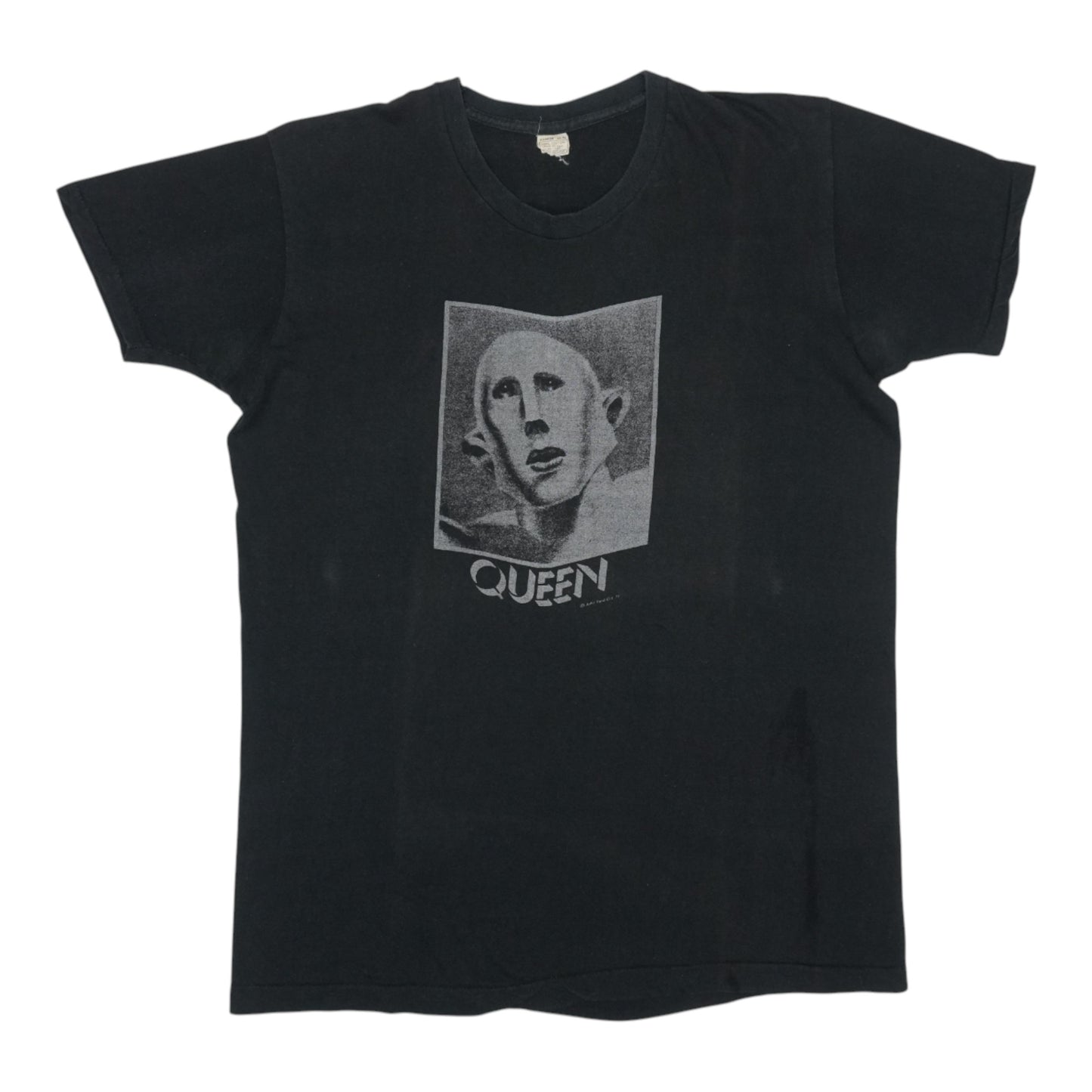 1977 Queen News Of The World Shirt